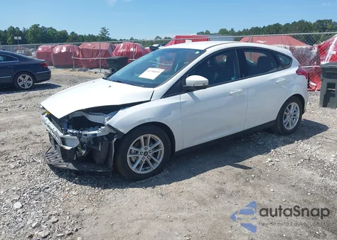 2017 Ford Focus Se from USA, damaged, VIN 1FADP3K22HL317002